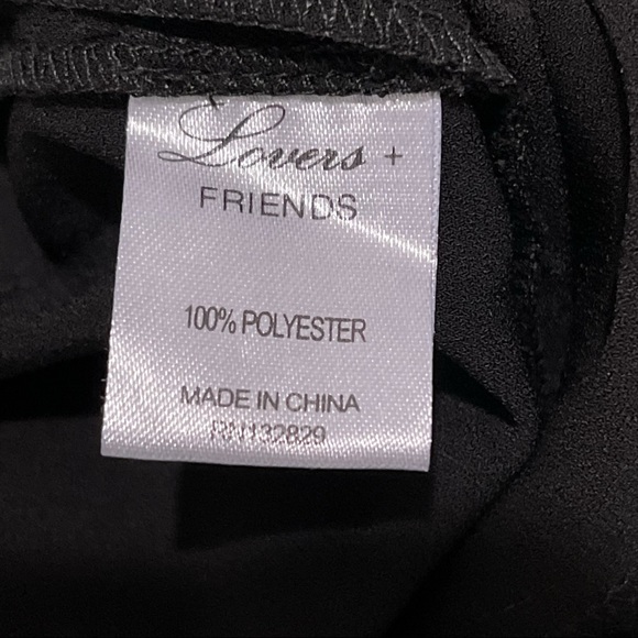 Lovers + Friends Black Studded Drawstring Shorts Size Small - Picture 7 of 7